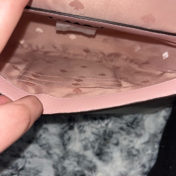 Kate Spade Crescent Pink Crossbody - Picture 6 of 13